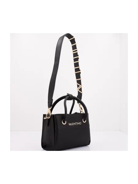 Shopper kabelka Valentino černá