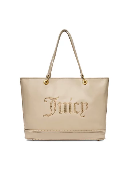 Torebka Juicy Couture beżowa