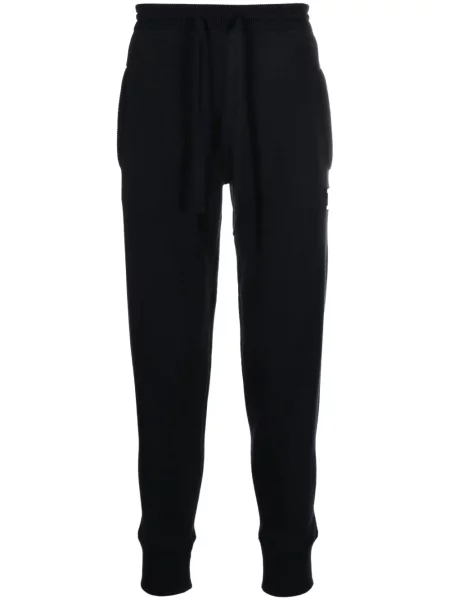 Pantaloni Dolce & Gabbana tricotate albastru