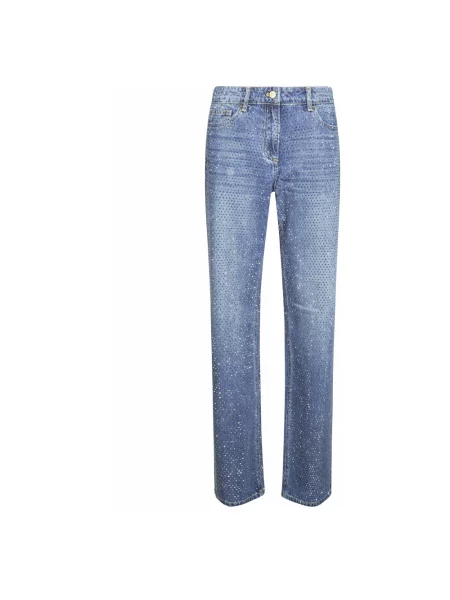 Jeansy Elisabetta Franchi niebieskie