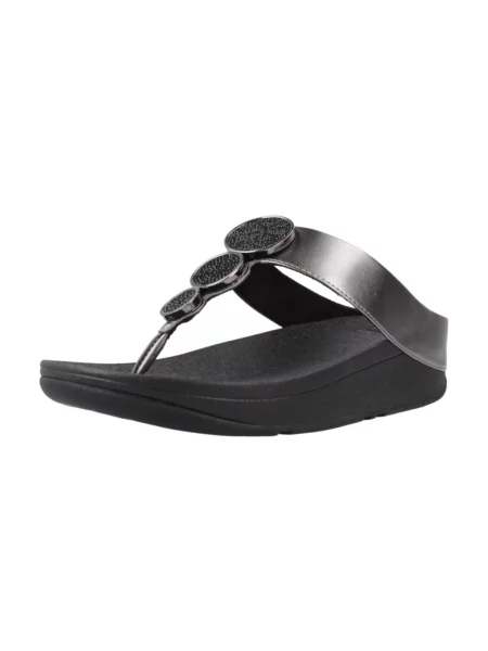 Japonki Fitflop czarne