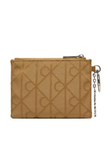 Calvin Klein Pénztárcák khaki barna