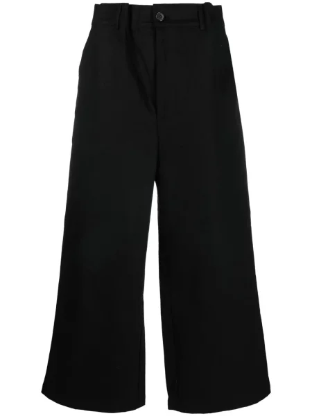 Pantaloni Yuiki Shimoji cu talie înaltă