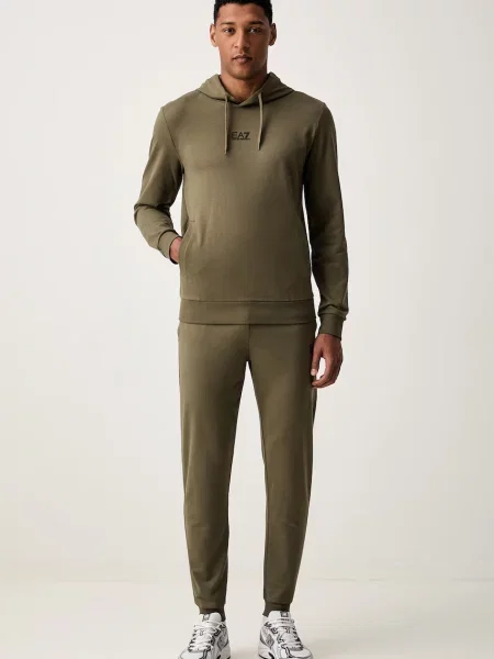 Emporio Armani compleu de trening pentru bărbați cu verde