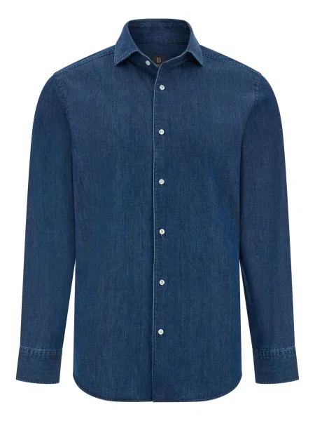 Boggi Milano Košulja tamno plava
