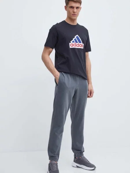 Kratka majica adidas črna