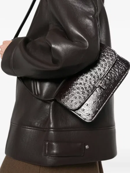 Geanta crossbody Toteme roșu