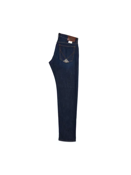 Jeansy straight leg Roy Rogers niebieskie