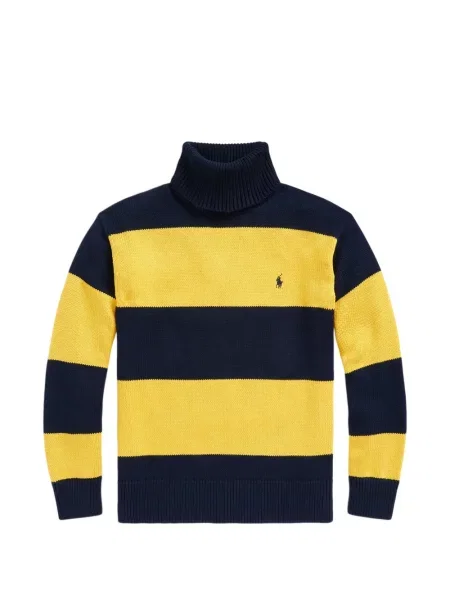 Tricou polo Polo Ralph Lauren cu autograf cu 5 buzunare în carouri gri