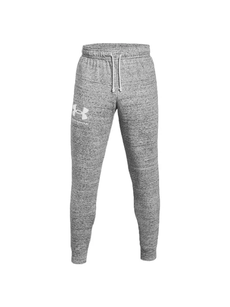 Spodnie Under Armour UA Rival Terry szare
