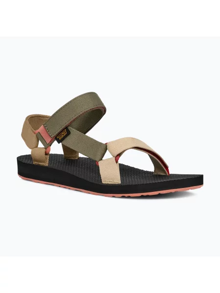 Sandale pentru femei Teva Original Universal burnt olive multi măslin