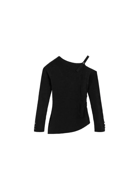 Scalpers Pulover Asyribset închis gri