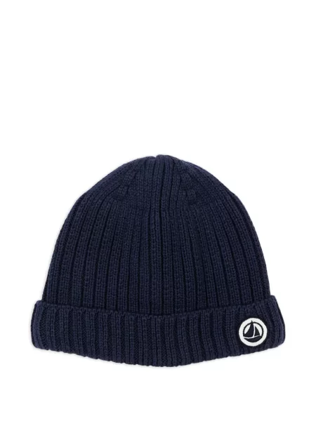 Czapka dziecięca Petit Bateau niebieska