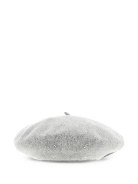Căciulă Maison Margiela de lână gri