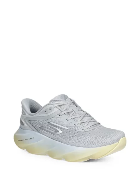Sneakerși Skechers gri
