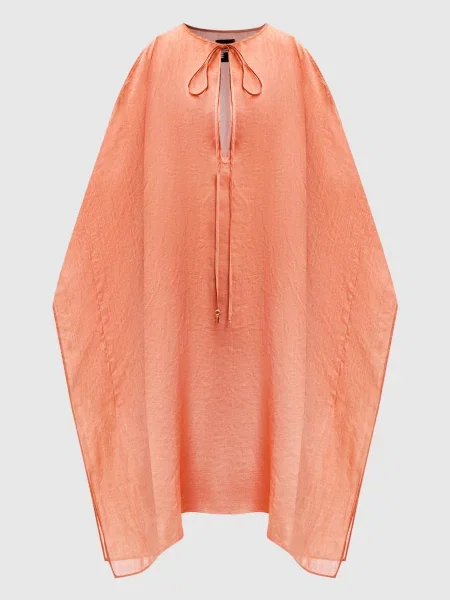 Сукня з рамі Fisico помаранчева