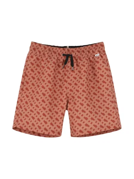 Kąpielówki dziecięce Bosswear pomarańczowe
