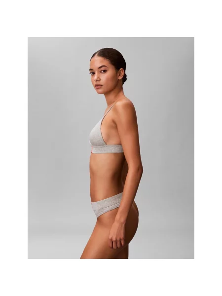 Calvin Klein Underwear Podprsenka melírovaná / oranžová / biela sivá
