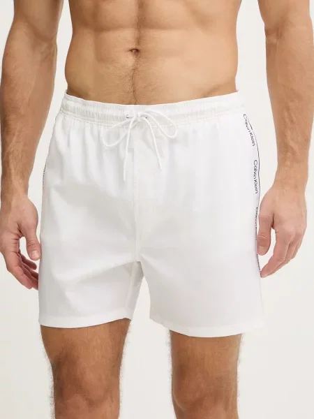 Calvin Klein kopalne kratke hlače bež