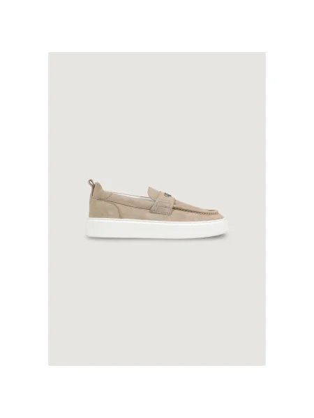 ANTONY MORATO Mocasini bej alb