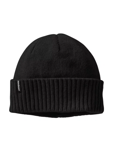 Czapka zimowa Patagonia Brodeo Beanie black czarna