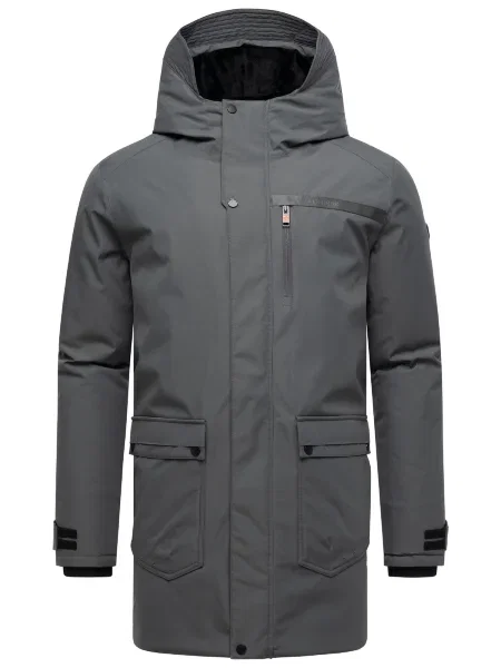 STONE HARBOUR Palton de iarnă Netaan XX închis gri