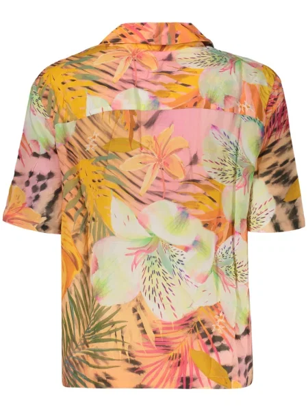Desigual Cămașă Nasau Colorat portocaliu