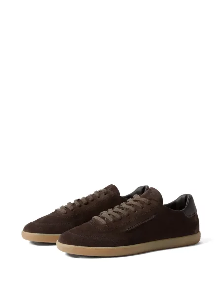Sneakerși Zegna maro