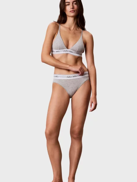 Трусы Calvin Klein серые