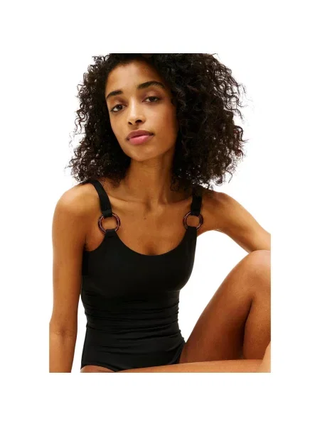 Costum de baie Tommy Hilfiger negru