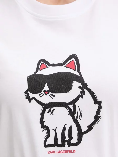 Karl Lagerfeld футболка IKON SKETCH