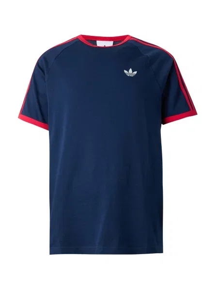 ADIDAS ORIGINALS Tricou CALI indigo roșu