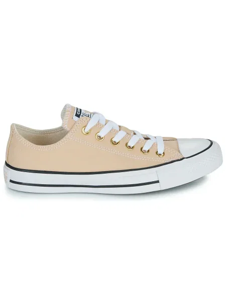 Vászon félcipő Converse bézs