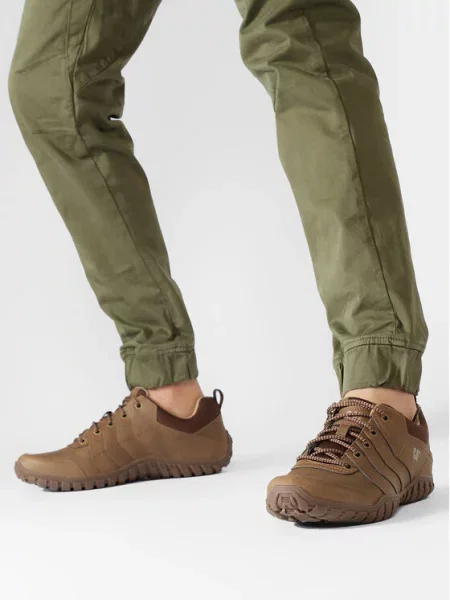 Cipele CATerpillar Instruct Dark Beige smeđa