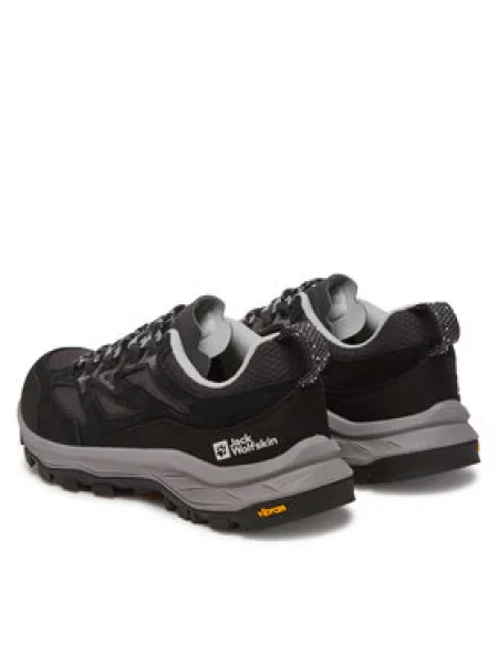Trekingová obuv Jack Wolfskin černé