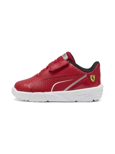 PUMA Sneakersy dla małych dzieci Scuderia Ferrari HP Drift Cat 11 Buty 19 czerwony