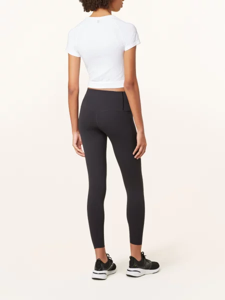 Sweaty Betty Cropped Tričko Athlete bílá
