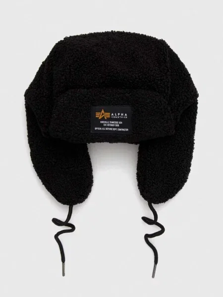 Căciulă Alpha Industries negru