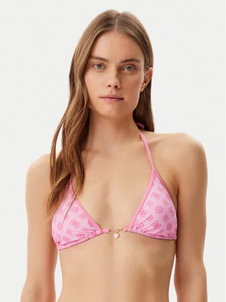 Guess Bikini partea de sus roz