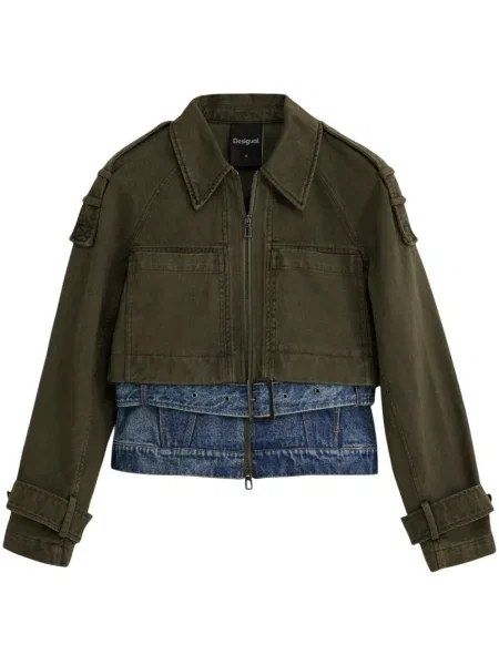 Geacă parka Desigual verde