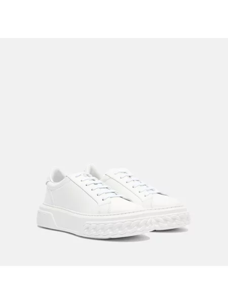 Sneakersy Casadei białe