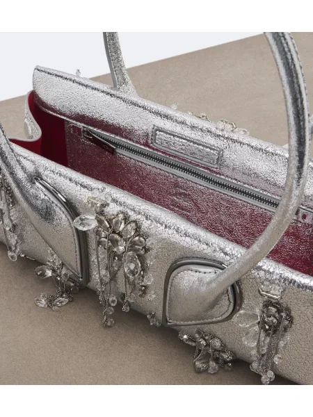 Geantă Christian Louboutin din piele