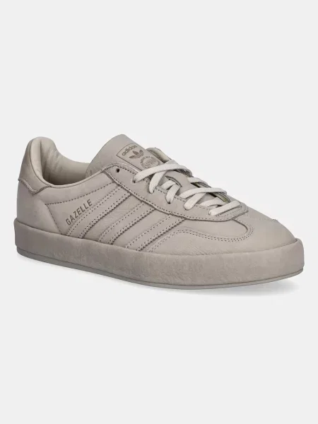 Adidas Originals sneakersy skórzane Gazelle Indoor Lux szary