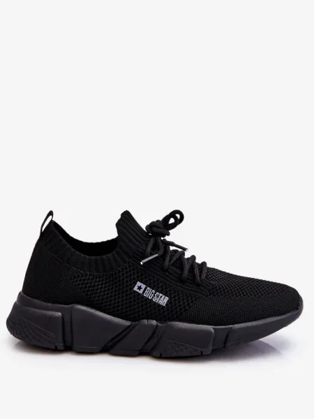 Pantofi Big Star Shoes negru