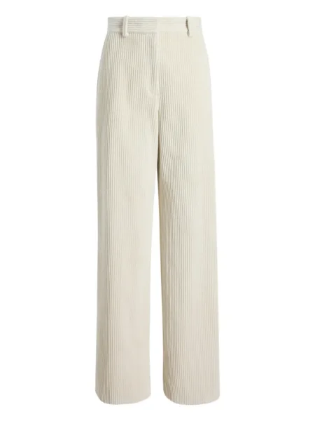 Pantaloni Proenza Schouler de catifea cord