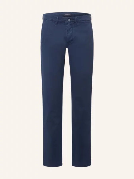Strokesman's Chino Kalhoty Slim Fit tmavě modrá