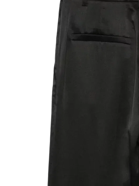Pantaloni Barbara Bui din satin negru