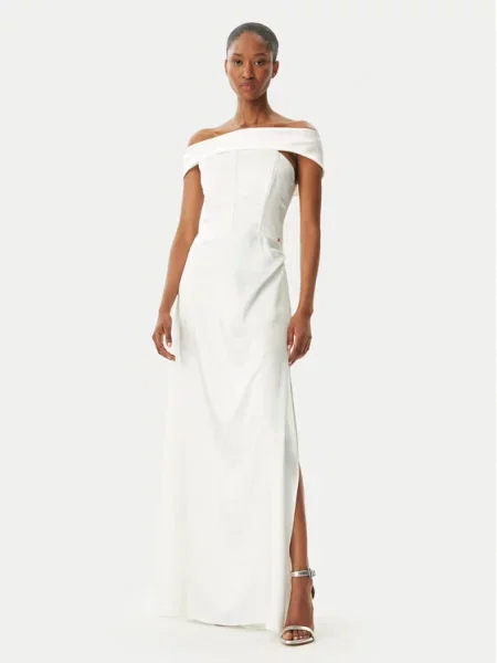 Rinascimento Sukienka wieczorowa biały