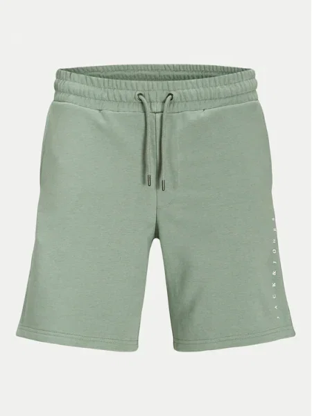 Jack&Jones Pantaloni scurți sport Gordon Verde alb