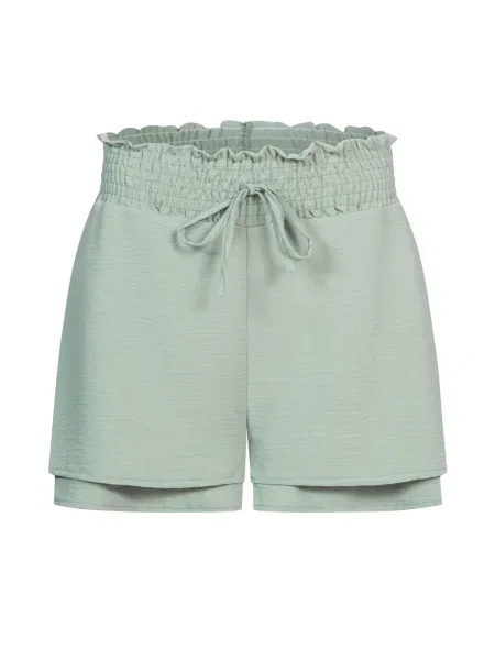 Pantaloni Musselin pastel verde